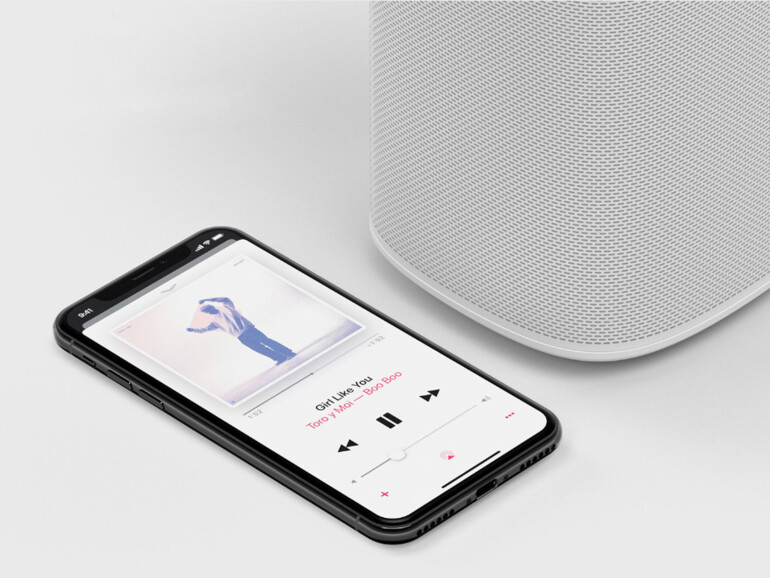 AirPlay 2 wird von Sonos in naher Zukunft auf drei Modellen unterstützt