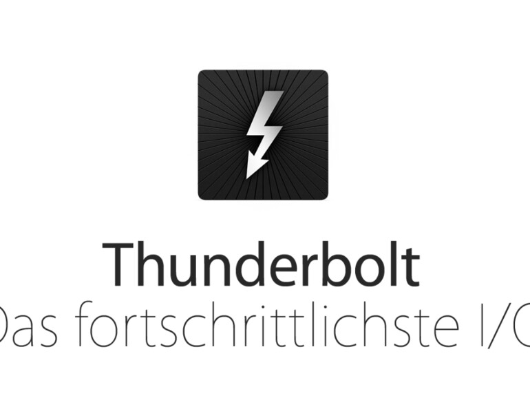 Thunderstrike nutzt den Thunderbolt-Anschluss aus