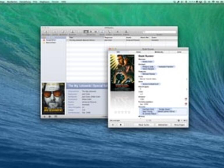 Gut geeignet, um DVDs und Blu-rays auf dem Mac zu archivieren: DVDpedia.
