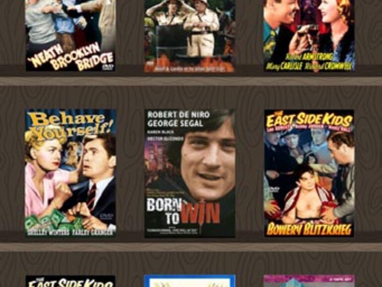 Mit Invasion of the B-Movie Posters können Sie eigene Fotos zu echten Kultfilmplakaten umgestalten.