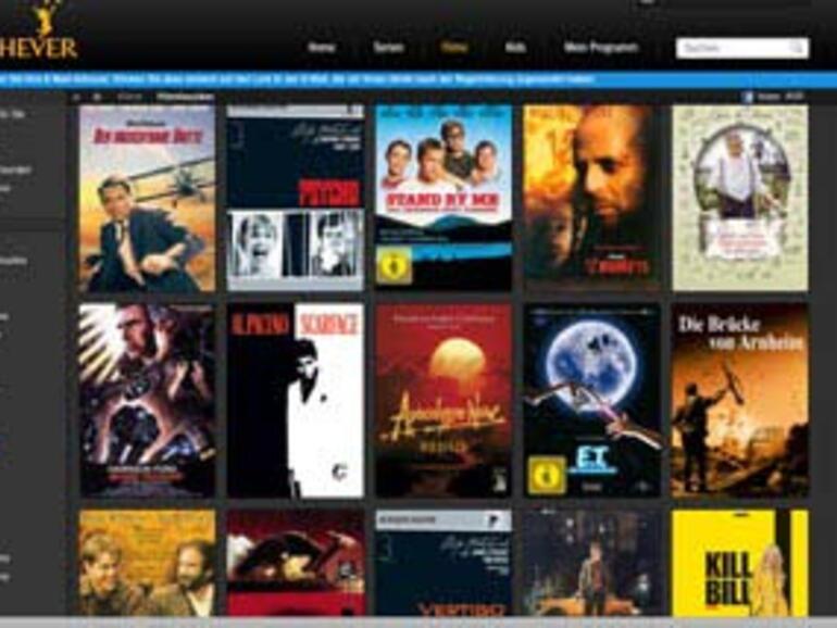 Maxdome können Sie als Video-on-Demand-Dienst 30 Tage lang testen, anmelden müssen Sie sich über die Webseite des Dienstes.