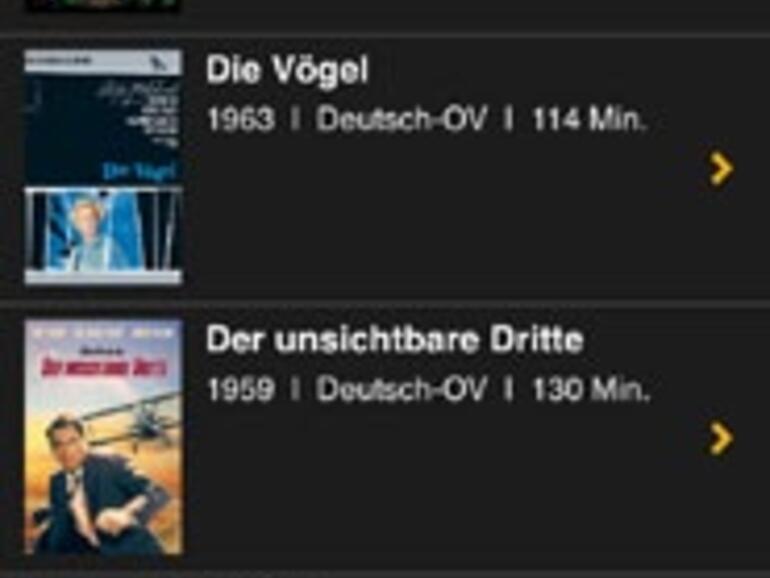 Liebevoll im Detail: TodoMovies 3.
