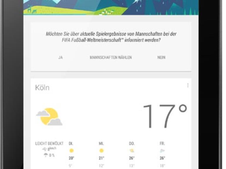 Google Now funktioniert – wenig überraschend – am besten, wenn man auch sonst möglichst viele Google-Dienste nutzt.