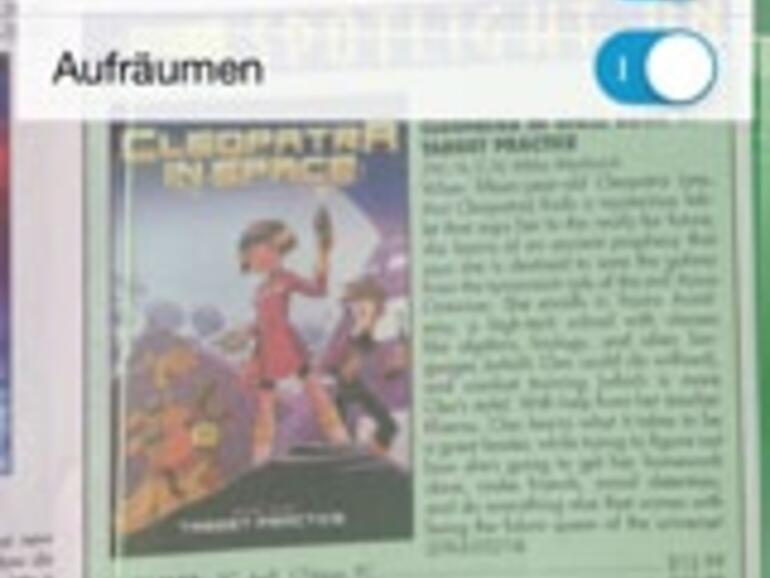 Die Universal-App Prizmo ist ein empfeh­lens­werter Generalist im Hinblick auf Scan-Qualität und OCR.
