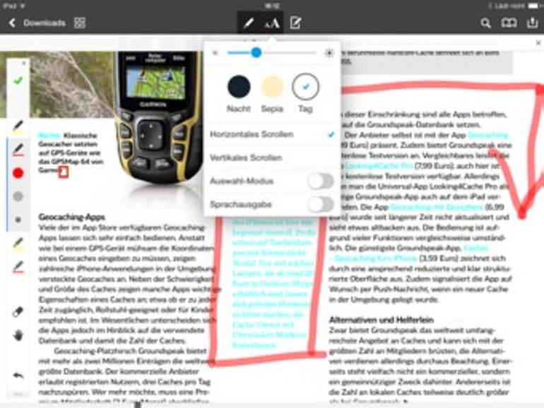 Pdfs Im Eigenbau Dokumente Digitalisieren Mit Iphone Und Ipad Mac Life
