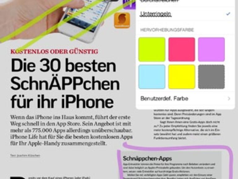 Wenn Sie PDFs am Mac und auf iOS-Geräten bearbeiten, ist die iCloud-Integration von PDFgen ein starkes Argument.
