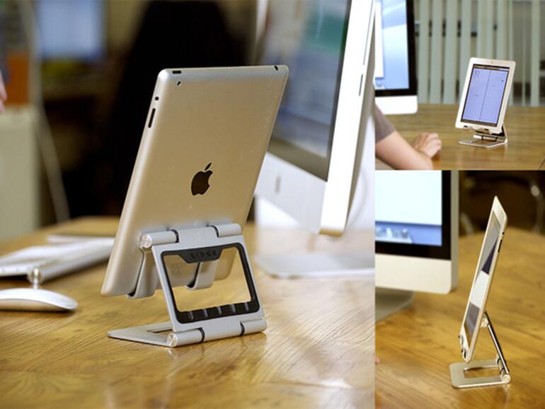 Ridge Stand mit iPad