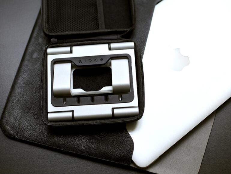 Ridge Stand zusammen geklappt