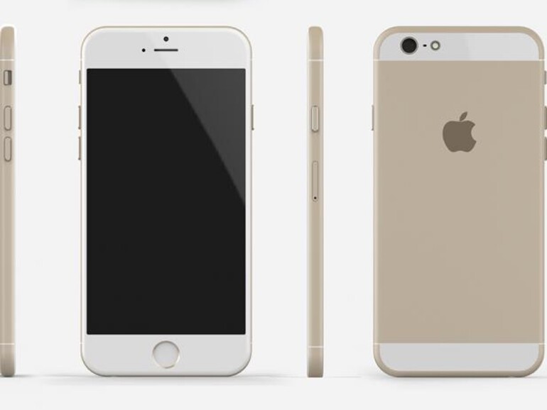 iPhone 6 in der Interpretation eines Künstlers