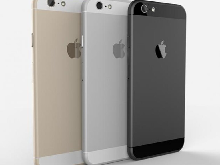 iPhone 6 in der Interpretation eines Künstlers