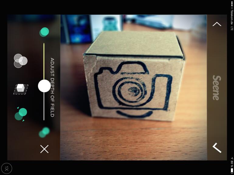 Seene 2 Beispielaufnahme