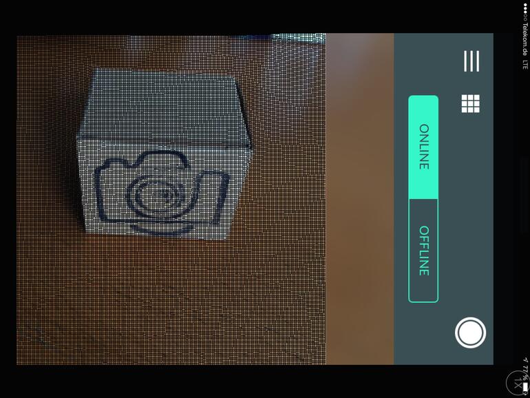 Seene 2 Beispielaufnahme