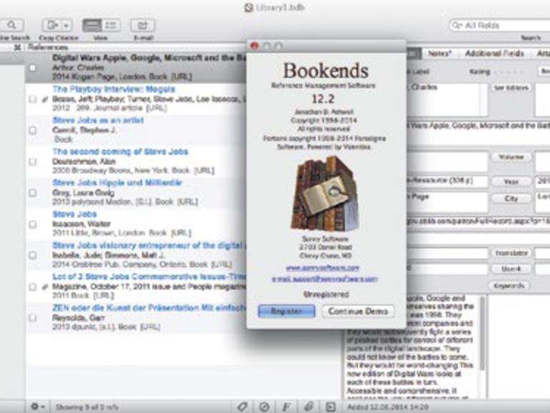 Personlicher Bibliothekar Die Cleversten Literatur Apps Fur Os X Mac Life