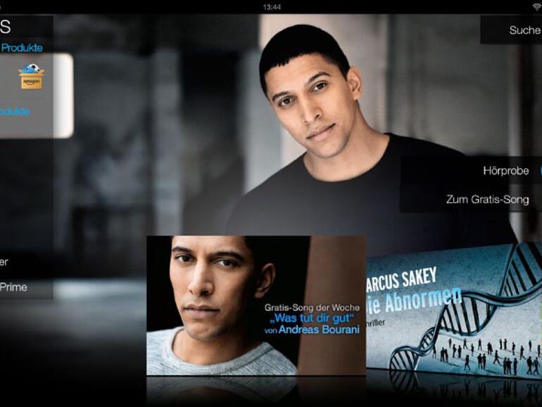 Der Amazon-Shop ist im Vergleich zum iTunes Store weniger umfangreich.