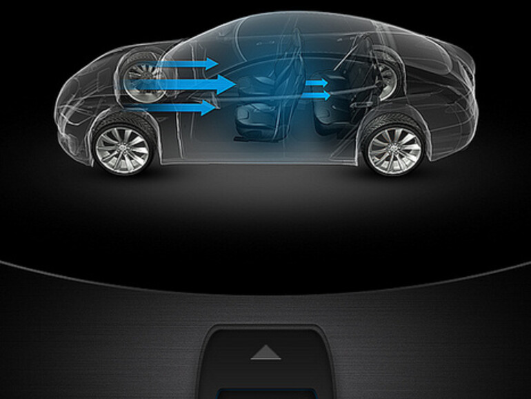 Tesla Model S App
