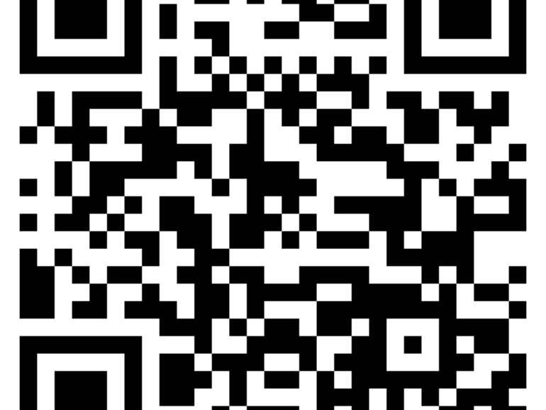 Über diesen QR-Code können sie die App schnell und einfach herunterladen