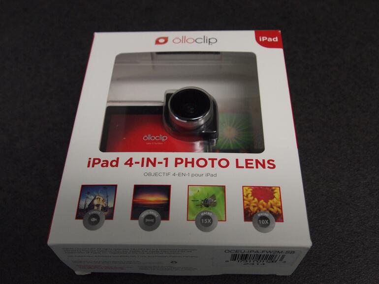 Olloclip iPad 4-in-1-Kameraaufsatz kommt jetzt in den Handel 