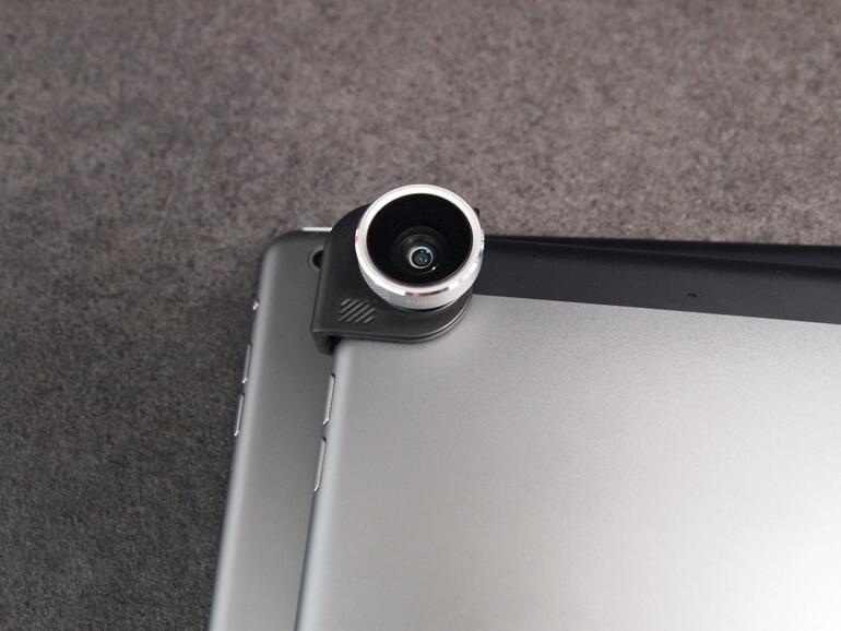 Olloclip passt am iPad Air und am kleinen iPad mini mit und ohne Retina 