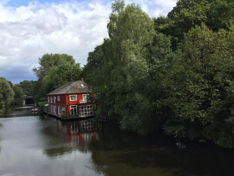 Das Vergleichsbild entstand mit dem iPhone 5s 