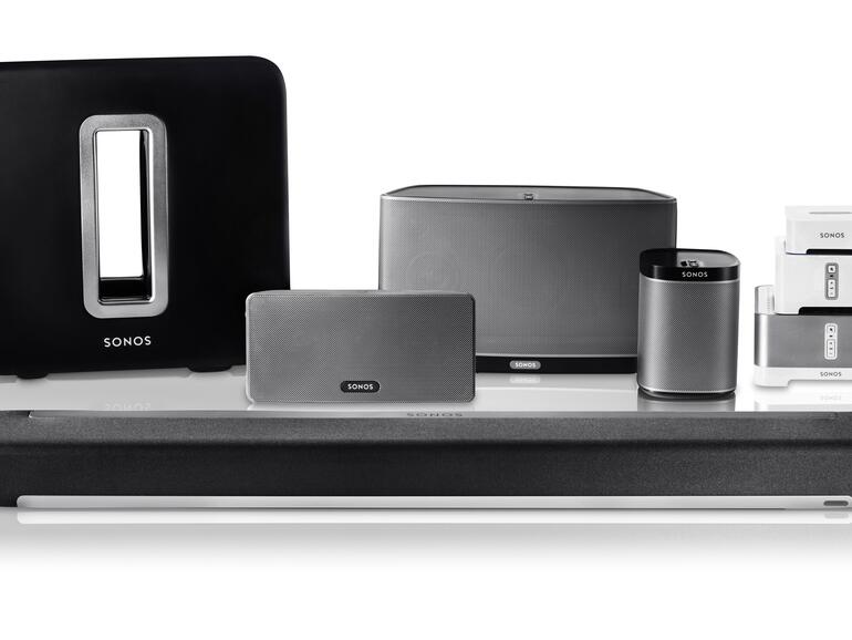 Sonos verbindet solide Hifi-Komkonenten mit einem erweiterbaren Mehr-Raum-Audio-System.