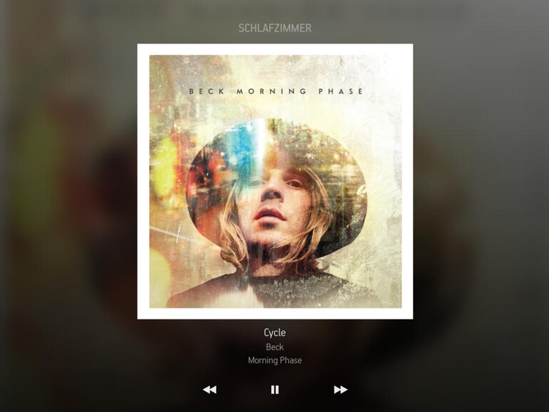 Die App Sonos Controller ist die Schaltzentrale für Sonos-Geräte. Besonders auf dem iPad lassen sich Abspiellisten gut verwalten.