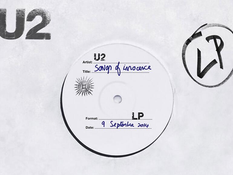 Das neue Album von U2 „Songs of Innocence“ – kostenfrei für alle iTunes-Kunden.