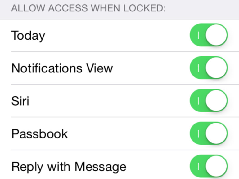 Der Notfallschalter - mehr Sicherheit für das iPhone