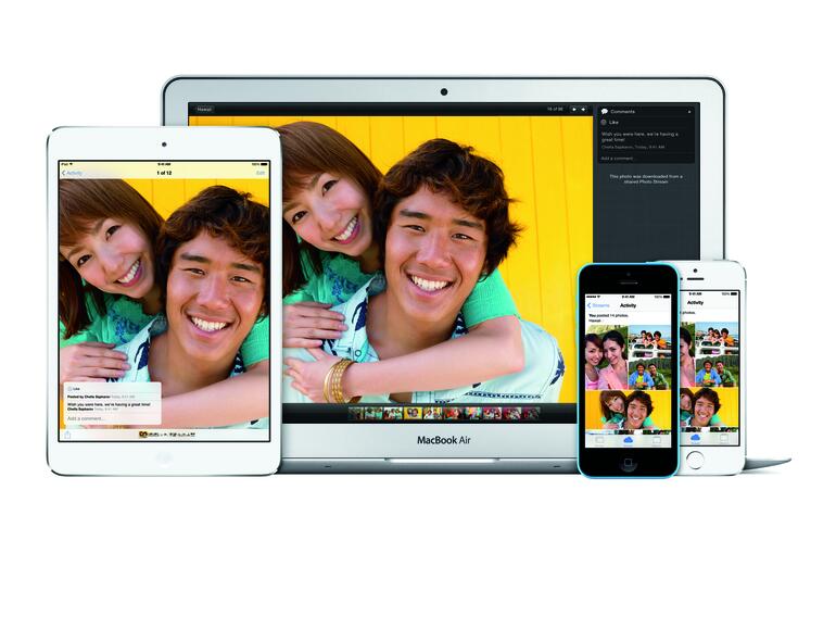 Family Sharing: Filme, Musik und mehr innerhalb der Familie teilen