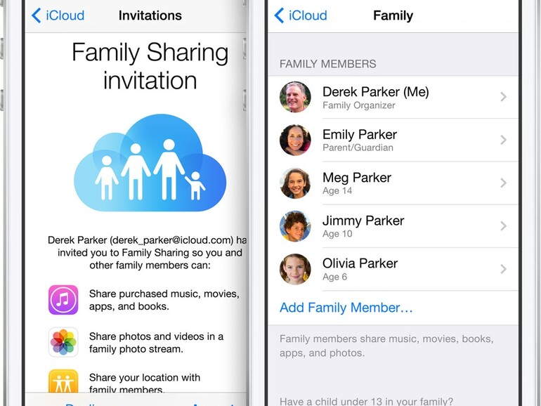 App stellt alle Familienmitglieder auf einen Blick dar
