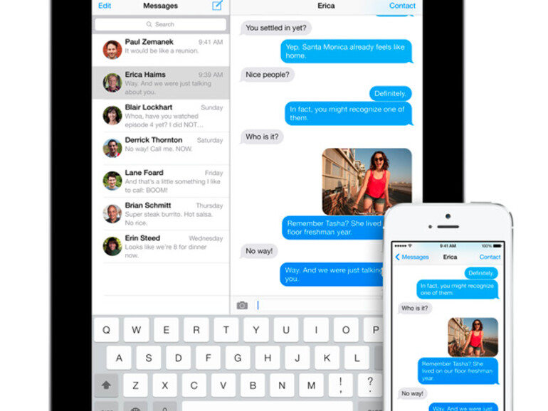 Die Nachrichten-App hat einen aufgebohrten Funktionsumfang spendiert bekommen