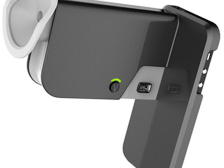 SVOne als Aufsatz für das iPhone