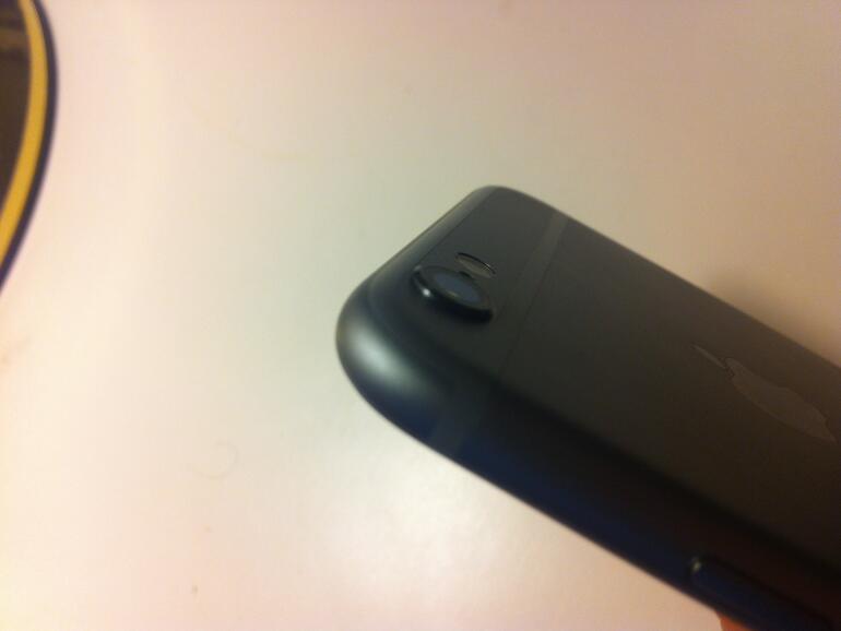 Diese Kamera-Ausbuchtung ist leider ein Design-Fauxpas