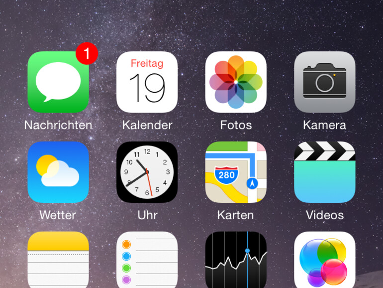 iOS 8 auf dem iPhone 6 hält sehr praktische Funktionen bereit
