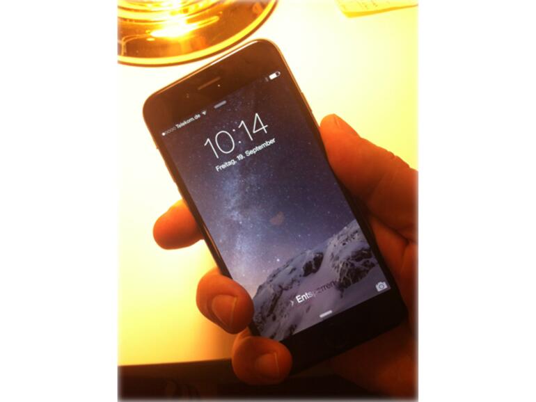 Scharfes Bild und satte Farben 