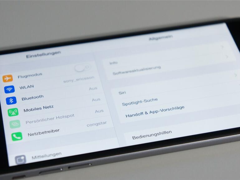 Split-View auf dem 6 Plus: Mehr Inhalt auf einem Blick