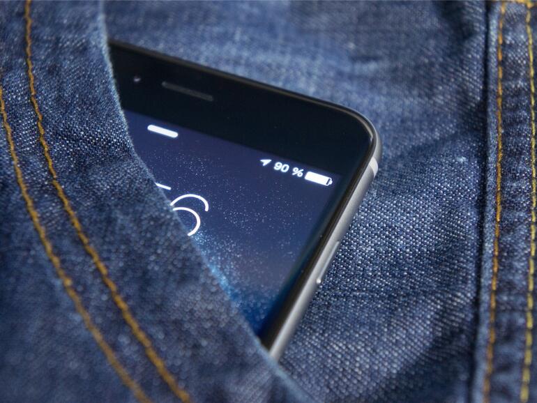 iPhone 6 Plus: Eine Frage der Hose?