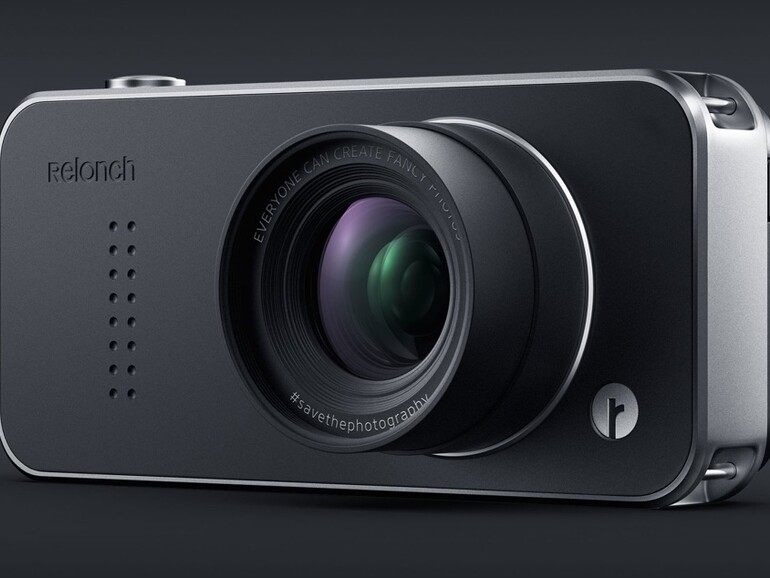 Relonch-Kamera mit iPhone