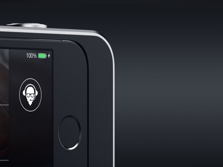 Relonch-Kamera mit iPhone