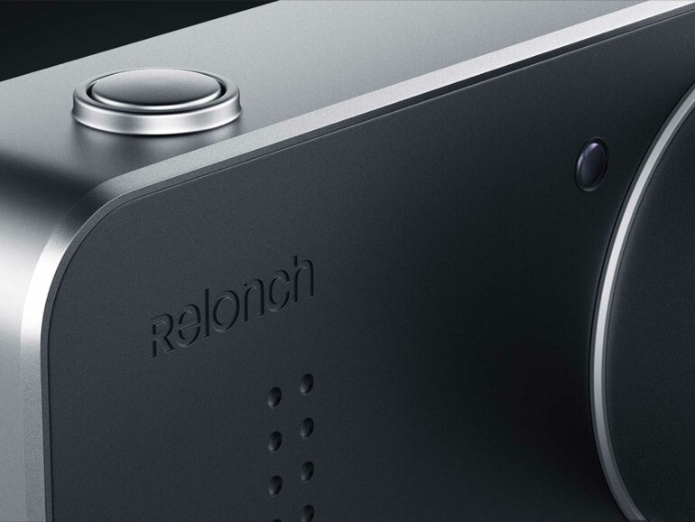 Relonch-Kamera mit iPhone