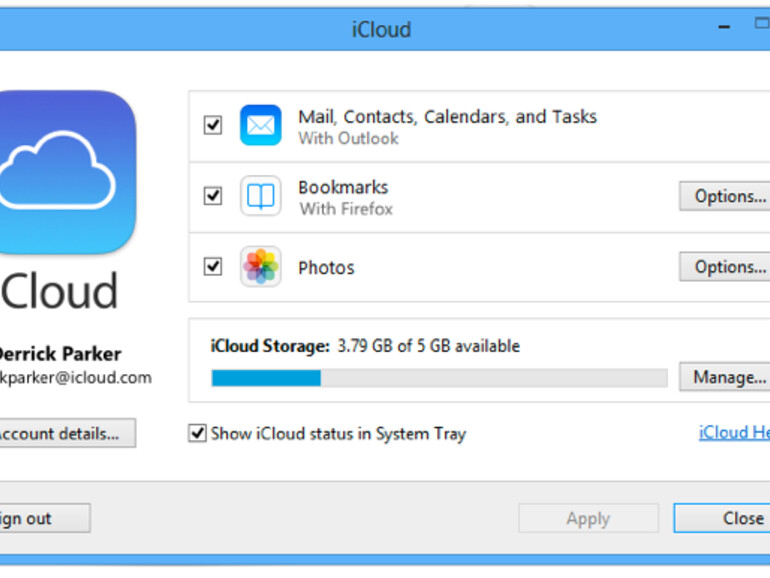 iCloud Drive für Windows noch vor OS X Yosemite