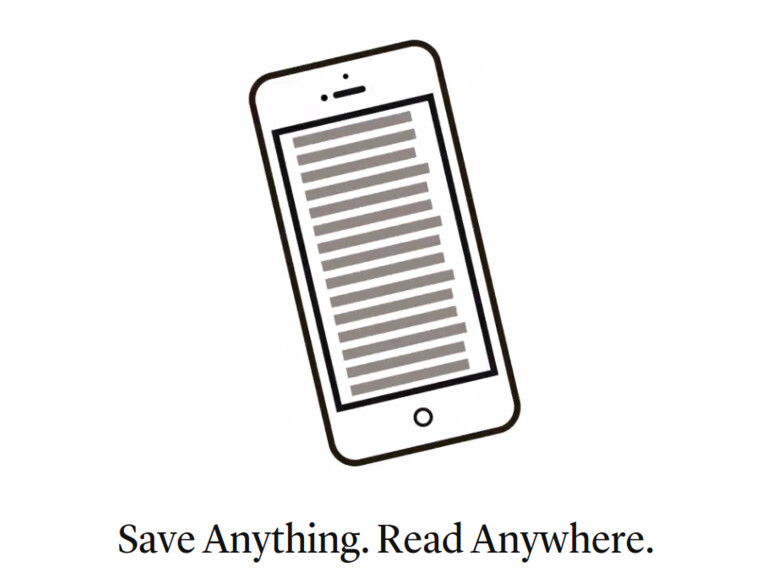 Instapaper speichert Artikel und Texte offline für den späteren Lese-Genuss.