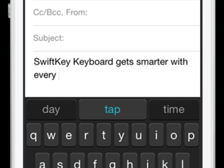 SwiftKey ist eine alternative Tastatur für iOS 8.