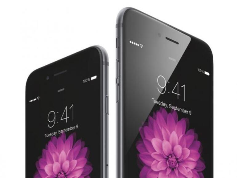 iPhone 6 liegt im Verkauf vor seinem großen Bruder, dem iPhone 6 Plus