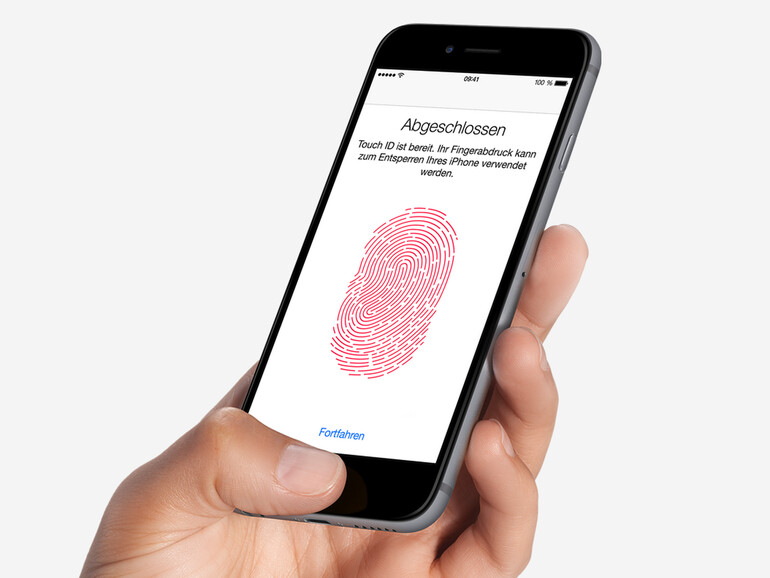 Apple führte seinen Fingerabdruck-Scanner bereits beim iPhone 5s ein.