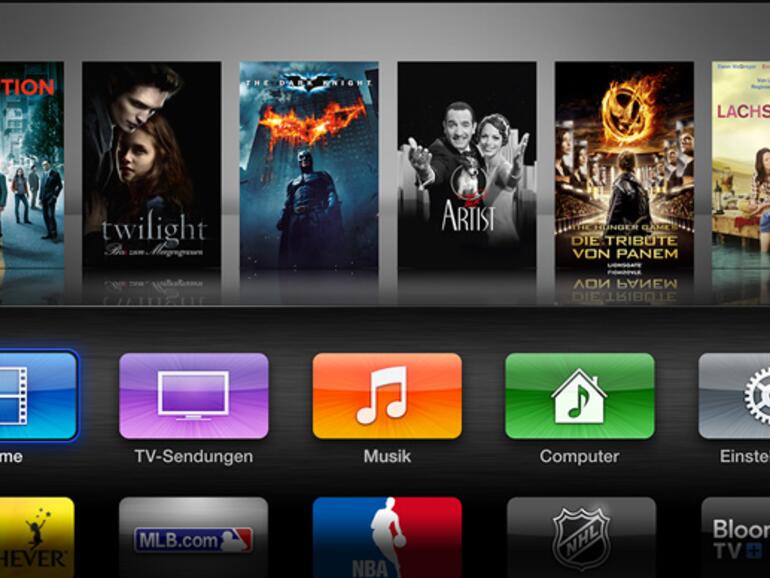 Frischer Look für Apple TV OS
