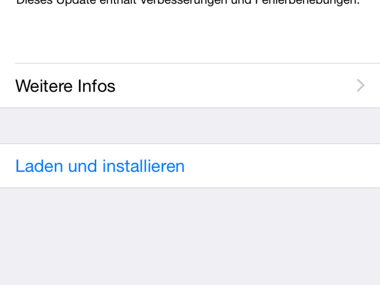 iOS 8.0.1 macht Probleme mit der Mobilfunkverbindung und Touch-ID
