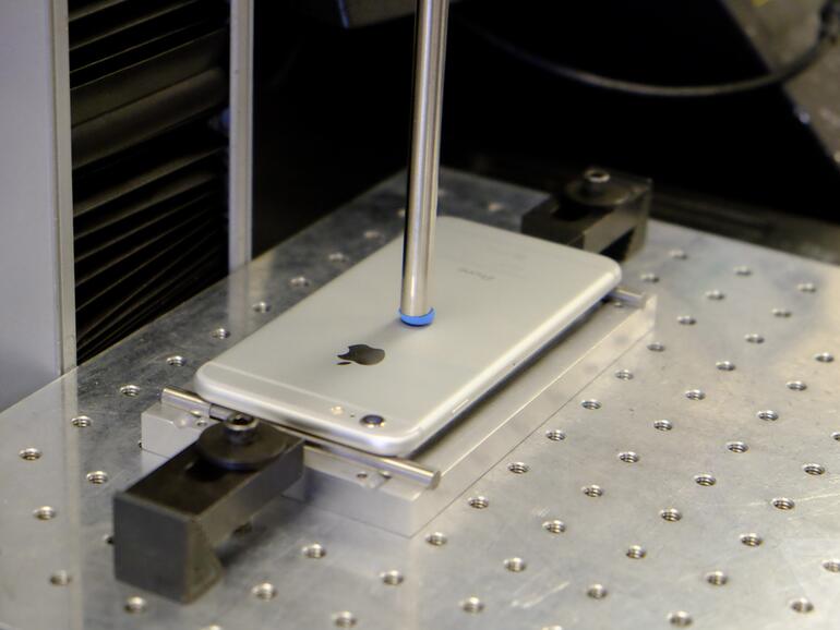 Apple erlaubte Journalisten Zugang zu seinen Test-Laboren.