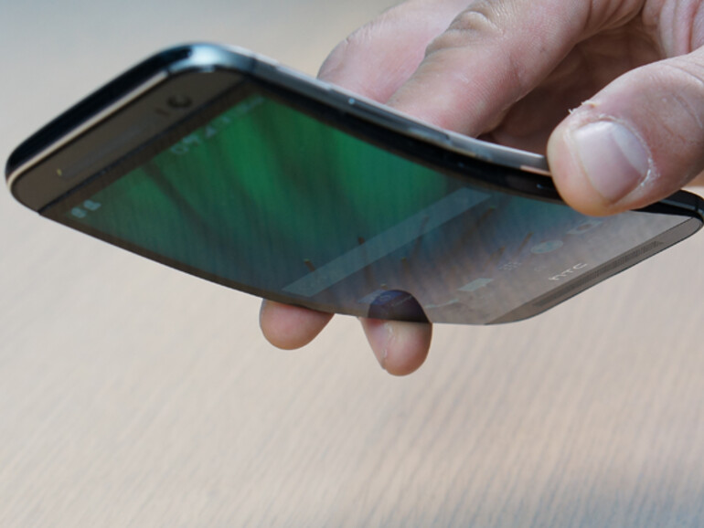 Das HTC One M8 bricht früher als das iPhone 6.