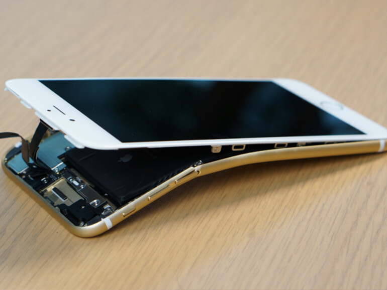 Das iPhone 6 Plus ist stabiler als das iPhone 6.