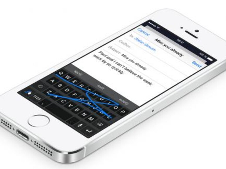 QuickType schlägt leider auch Passwörter vor ...